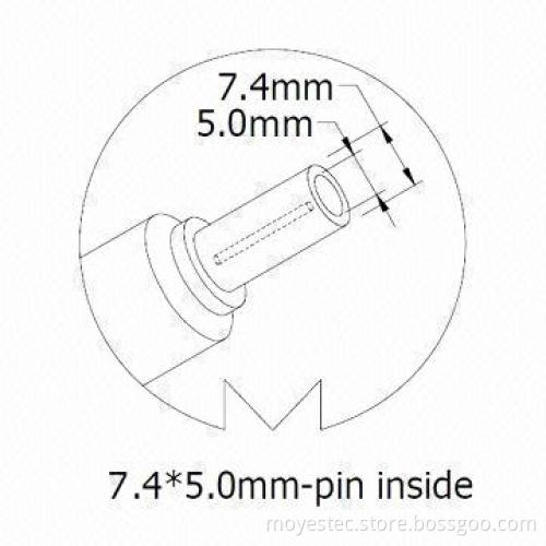Slim Dell Inspiron 300m, 500m, 600m, 700m, 6000, D400, D500, D600 AC Adapter 19.5V, 3.34A